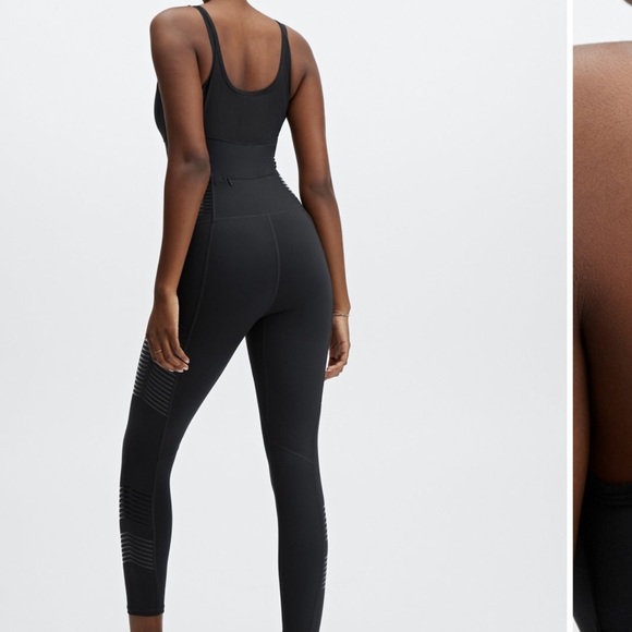 NWOT Fabletics Eloise Zoned Compression Bodysuit - Picture 5 of 9